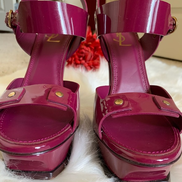 YSL Saint Laurent Tribute 40EU/10 or 9-9.5 Stilettos - Picture 13 of 13